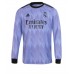 Cheap Real Madrid Federico Valverde #15 Away Football Shirt 2022-23 Long Sleeve